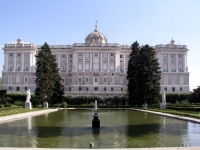Мадрид. Королевский дворец.